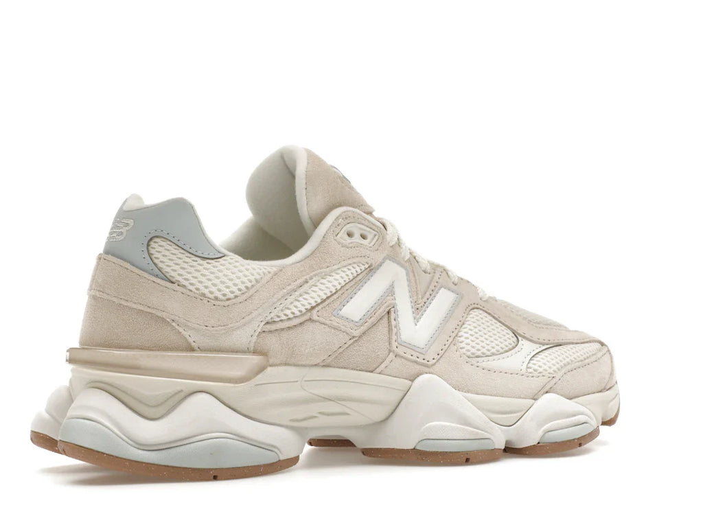 New Balance 9060 Bisque Mattiertes Glas