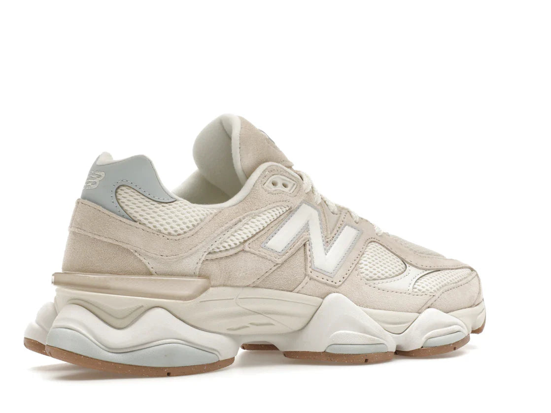 New Balance 9060 Bisque Mattiertes Glas