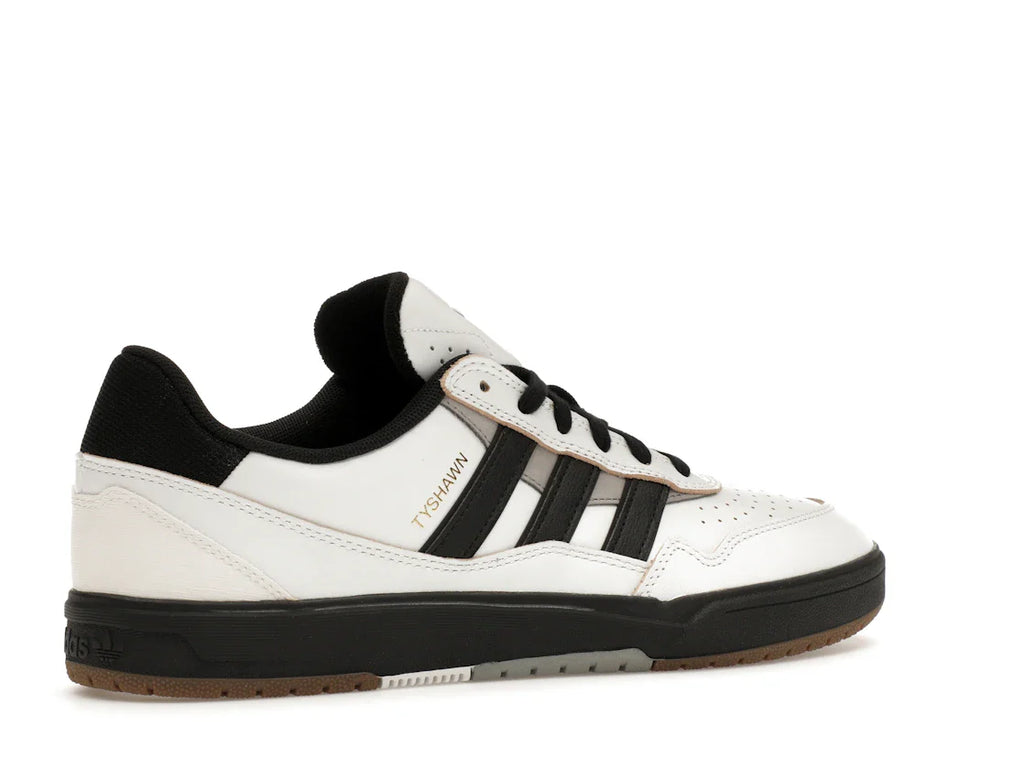 adidas Tyshawn II Kristallweiß Kernschwarz