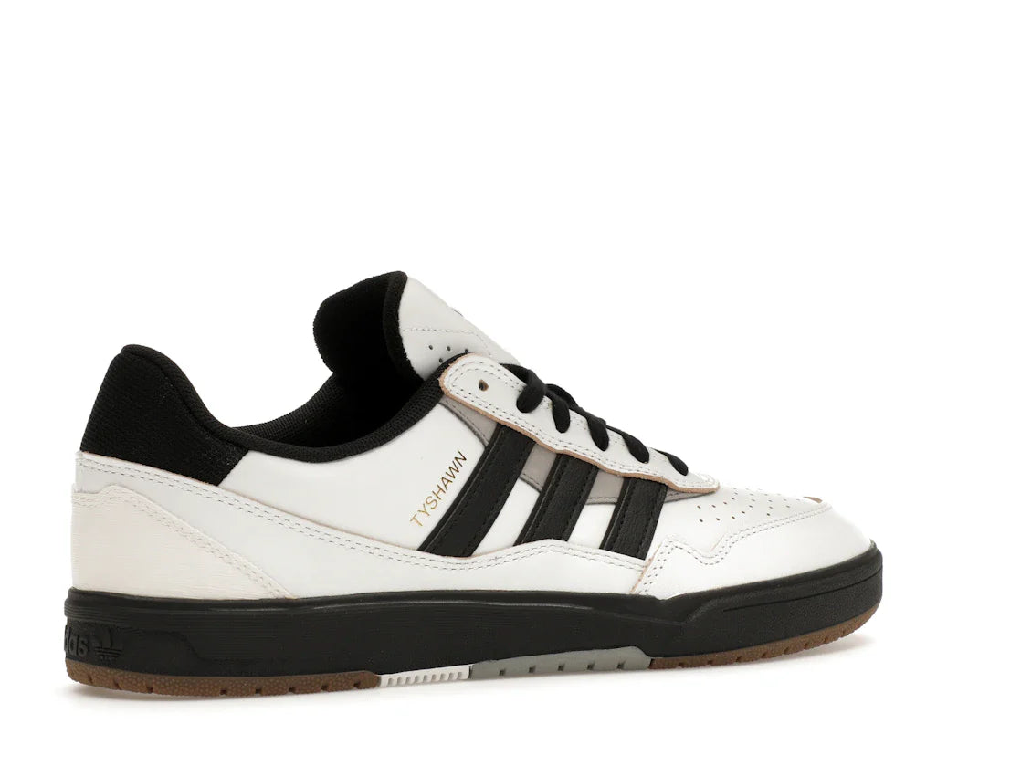 adidas Tyshawn II Kristallweiß Kernschwarz