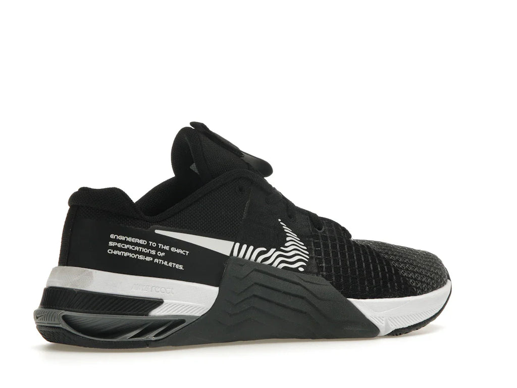Nike Metcon 8 Schwarz Weiß
