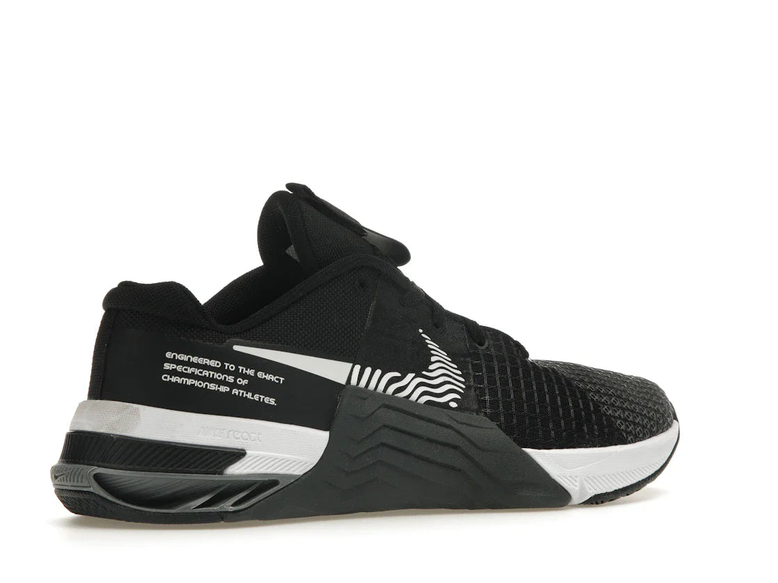 Nike Metcon 8 Schwarz Weiß