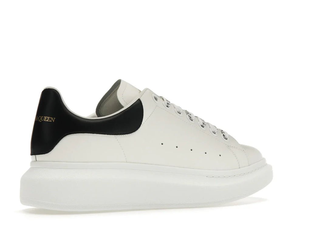 Alexander McQueen Oversized Weiß Schwarz (Damen)