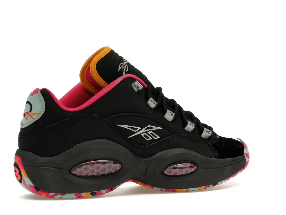 Reebok Question Low Lebendig mit Farbe