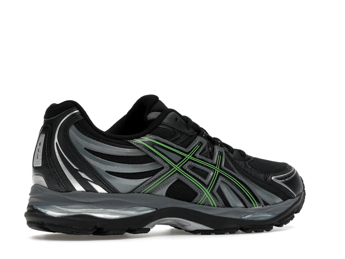 ASICS Gel-Sekiran Schwarz Silber Grün