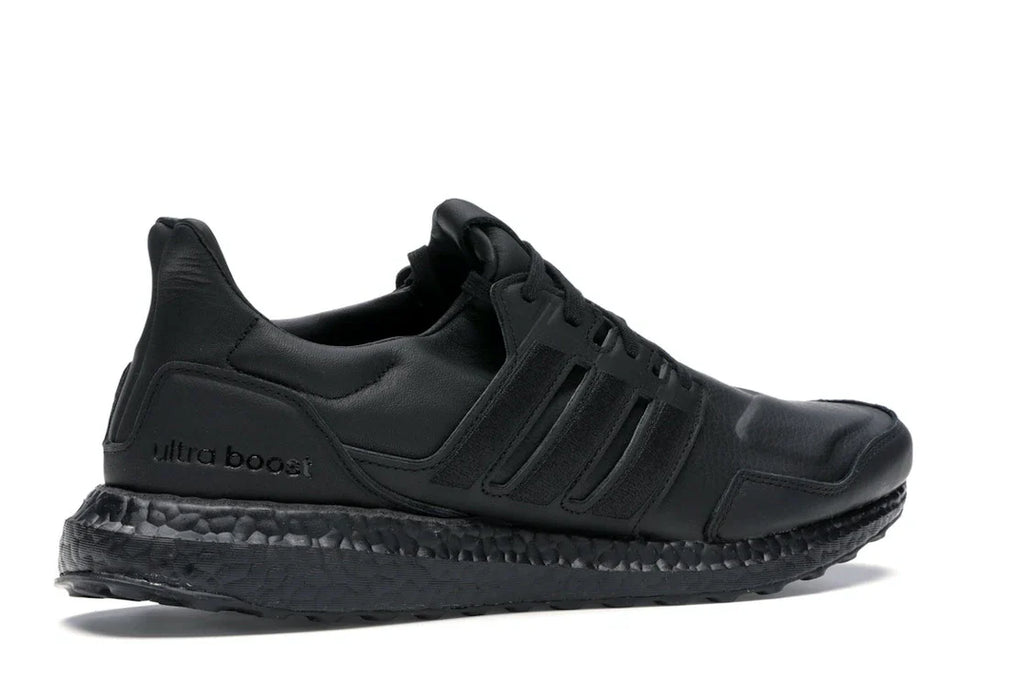 adidas Ultra Boost Leder Schwarz