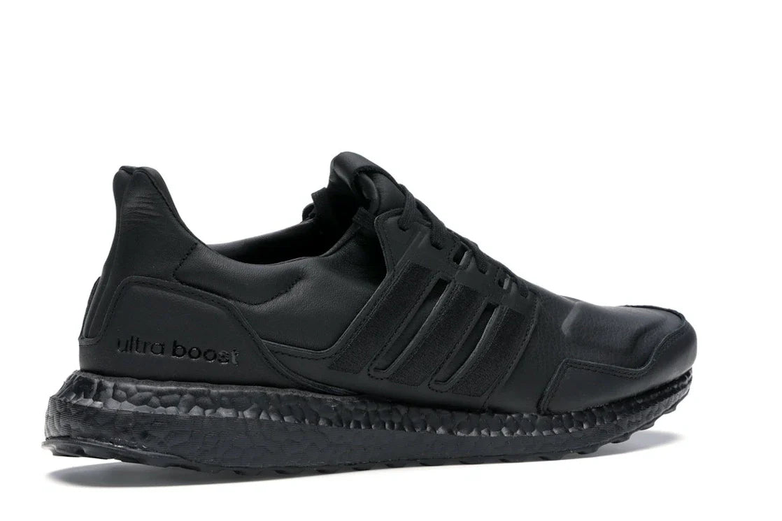 adidas Ultra Boost Leder Schwarz
