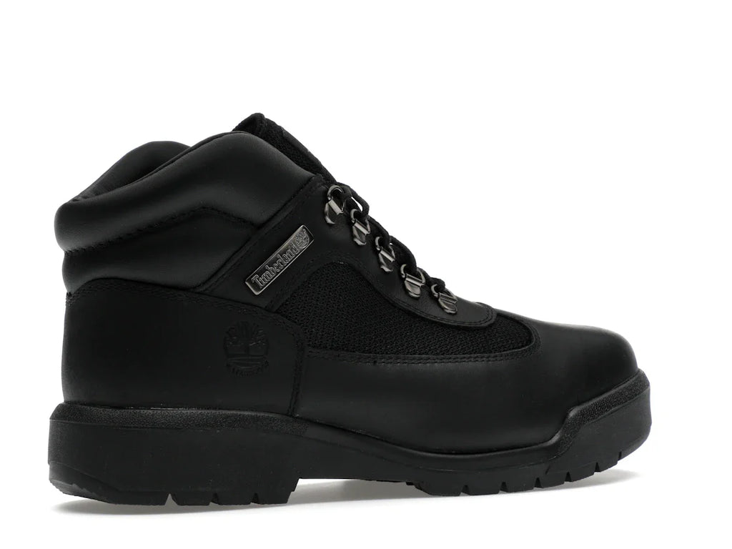 Timberland Field Boot Mid Lace Up Waterproof Black