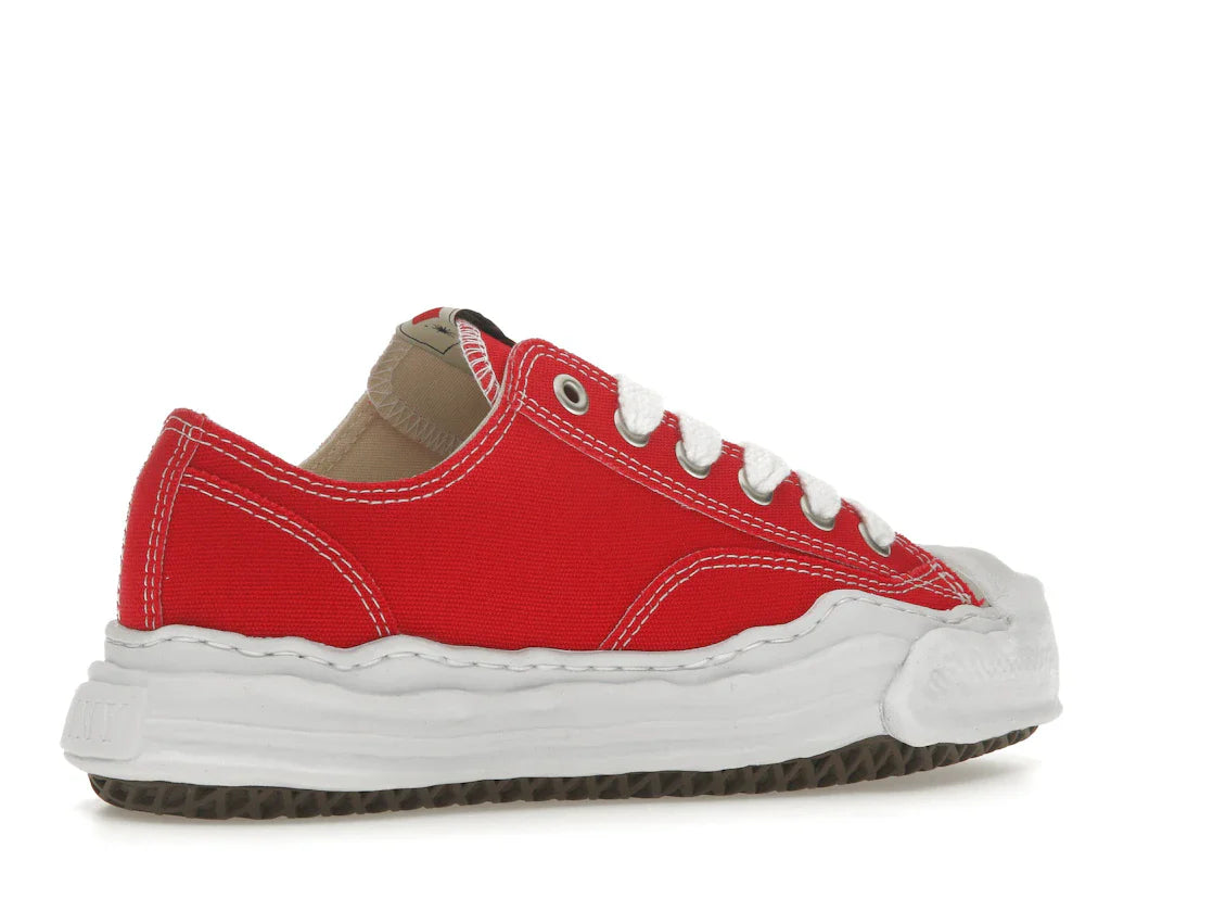 Maison Mihara Yasuhiro Hank OG Sole Canvas Low Rot
