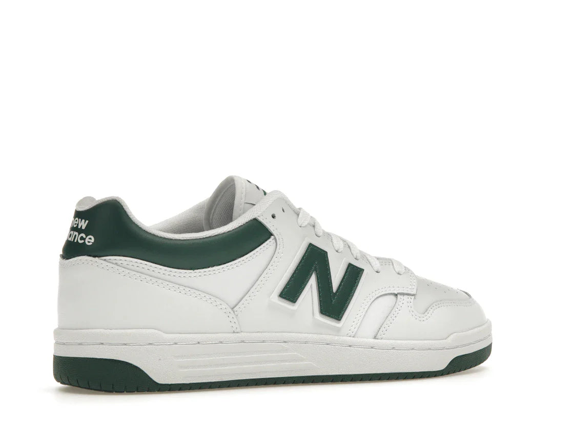 New Balance 480 Weiß Nachtsichtgrün