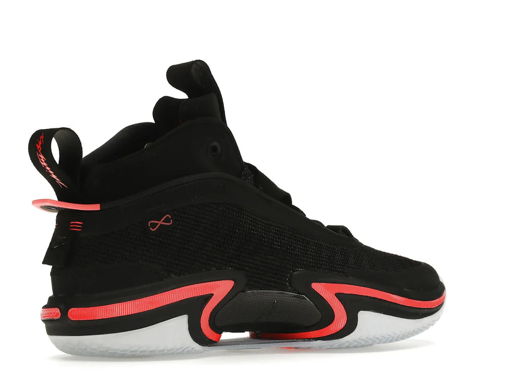 Jordan 36 Infrared 23 (Transparente Sohle)