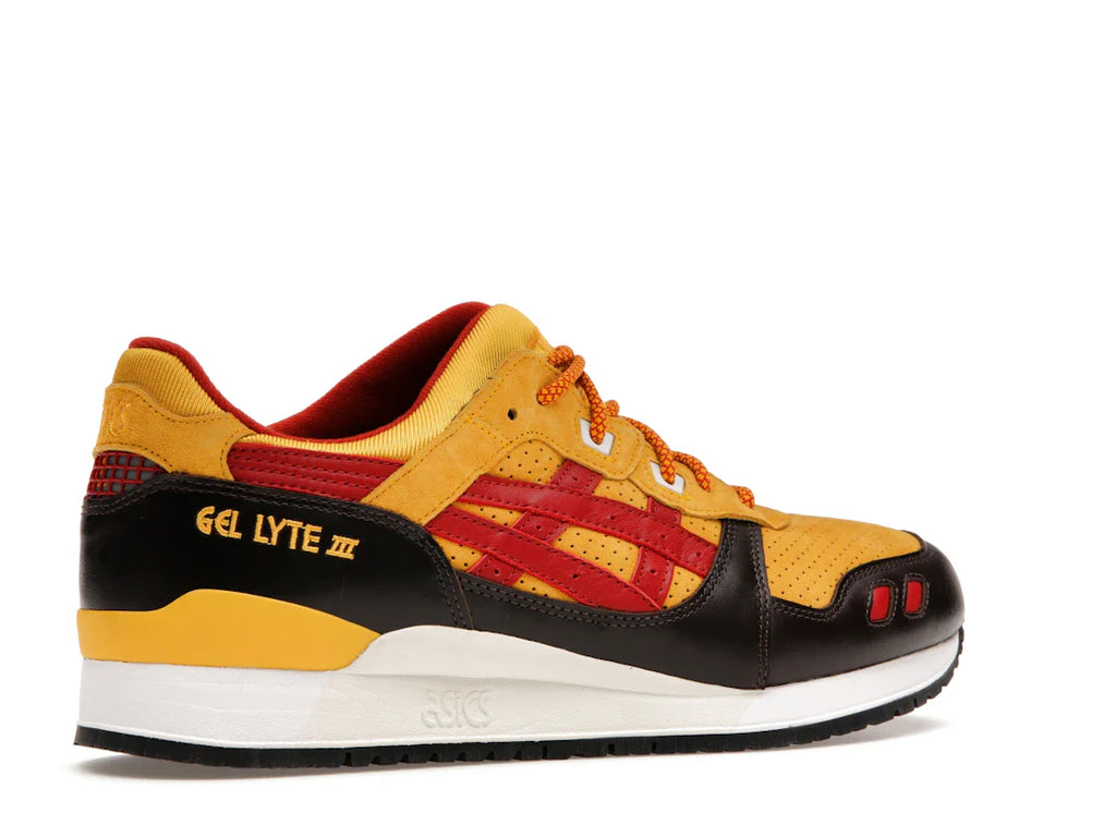 ASICS Gel-Lyte III '07 Remastered Kith Marvel X-Men Wolverine 1980 Geöffnete Verpackung (Sammelkarte nicht enthalten)