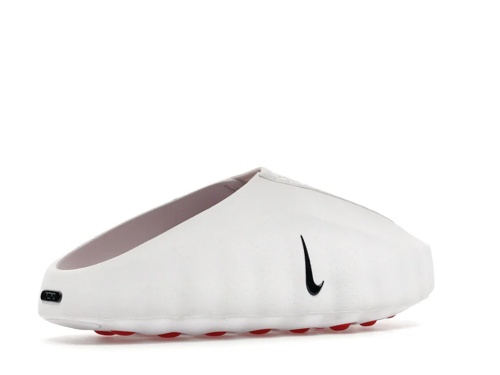 Nike Mind 001 Badeschlappen Weiß Speed Red