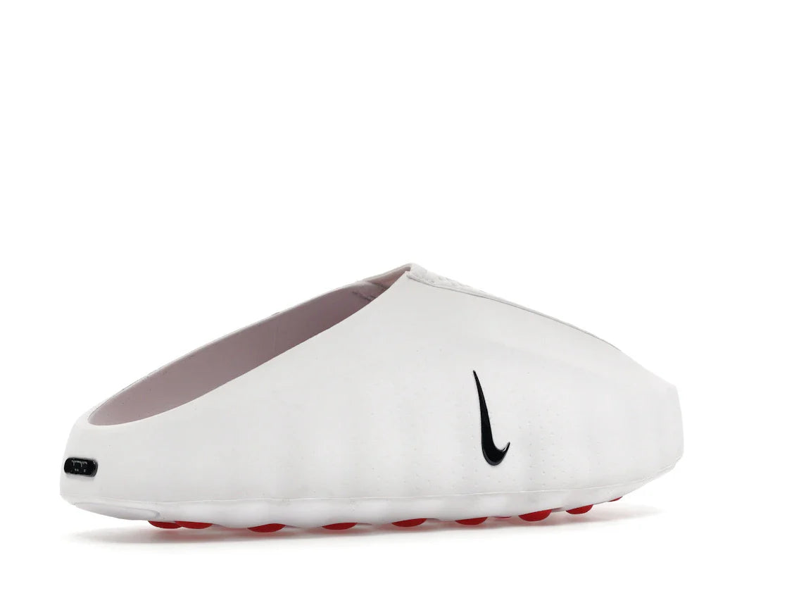Nike Mind 001 Badeschlappen Weiß Speed Red