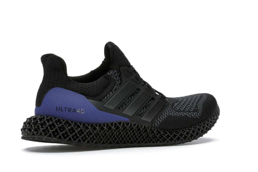 adidas Ultra 4D Schwarz Lila