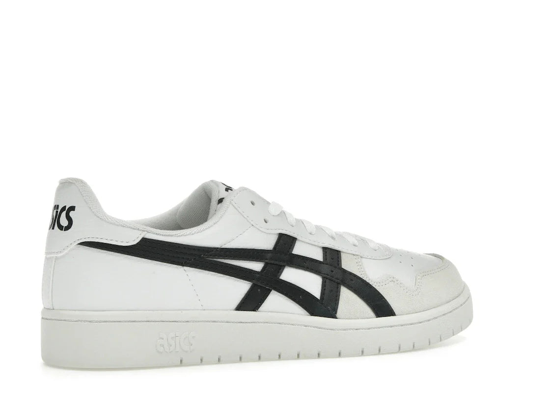 ASICS Japan S Weiß Schwarz Beige Zehenkappe