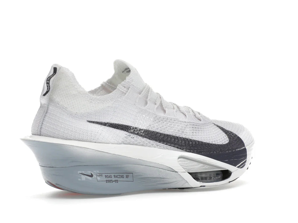 Nike Air Zoom Alphafly Next% 3 Weiß Pure Platinum Obsidian Mist Gridiron