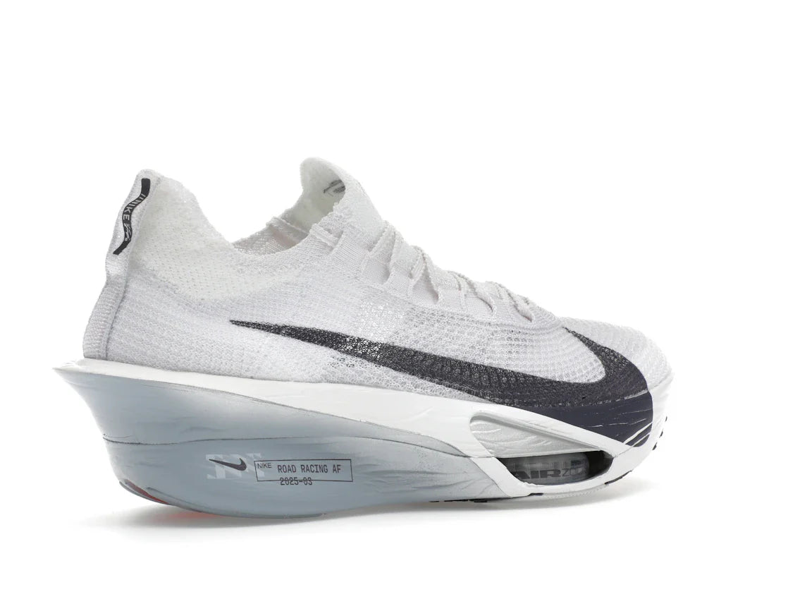 Nike Air Zoom Alphafly Next% 3 Weiß Pure Platinum Obsidian Mist Gridiron