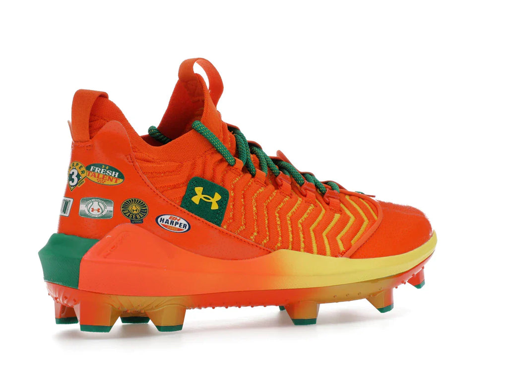 Under Armour Harper 9 Pro TPU Bring The Juice