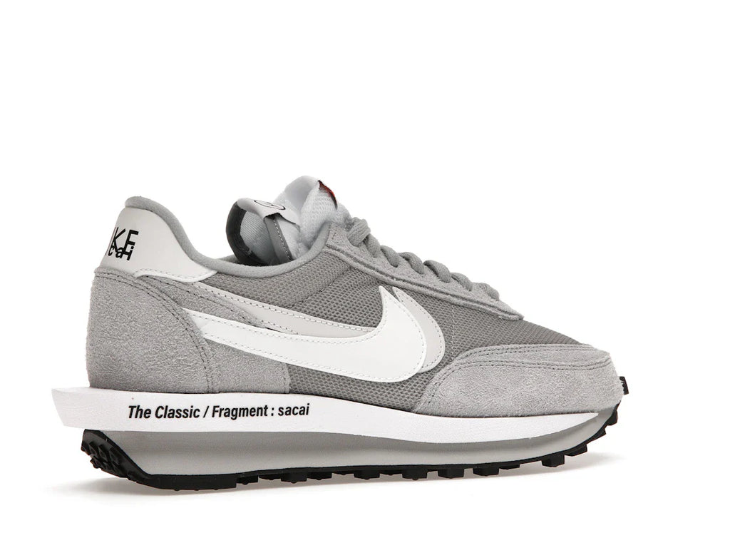 Nike LD Waffle SF sacai Fragment Grau