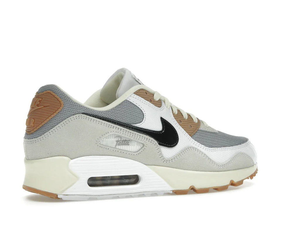 Nike Air Max 90 SP Patta Waves Particle Gray Coconut Milk