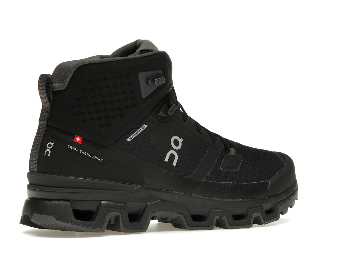 Beim Laufen Cloudrock 2 Waterproof Black Eclipse