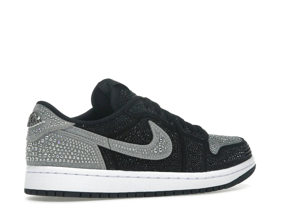 Jordan 1 Retro Low OG Swarovski Stealth (Damen)