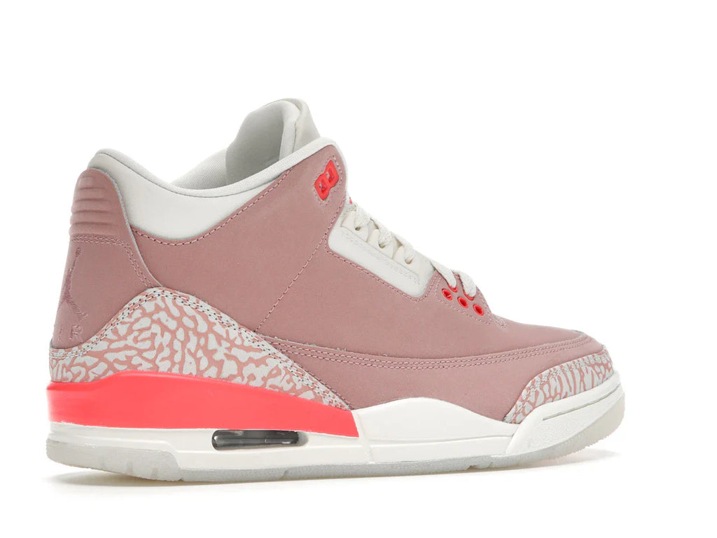Jordan 3 Retro Rostrosa (Damen)