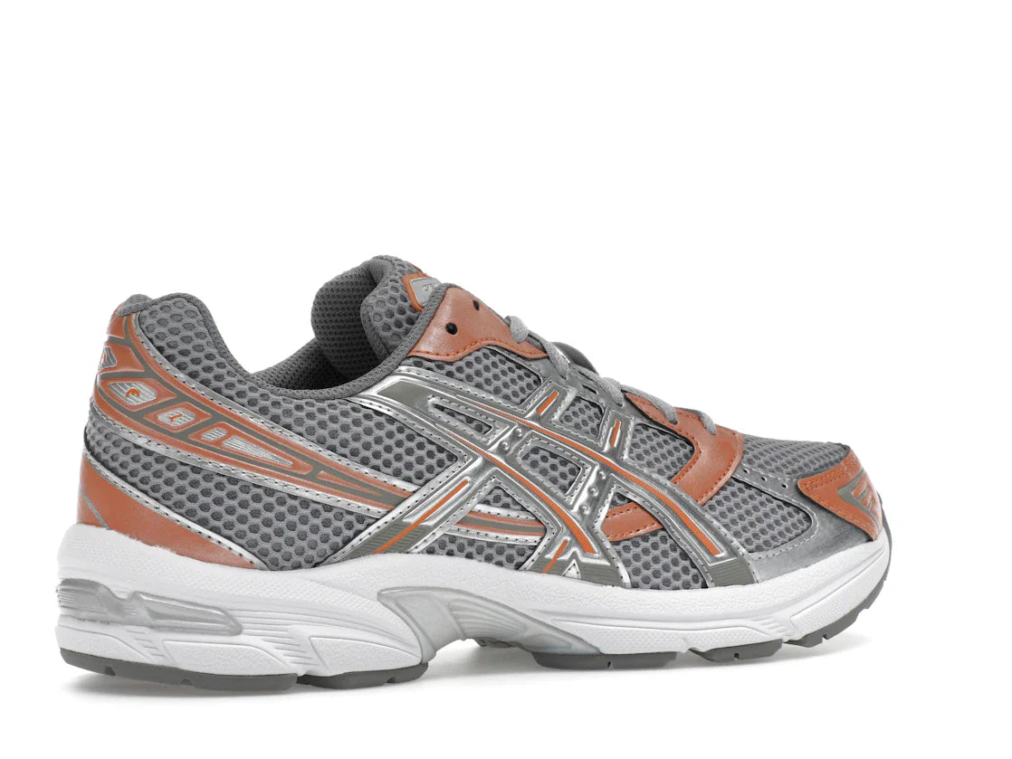 ASICS Gel-1130 Zementgrau Rostorange