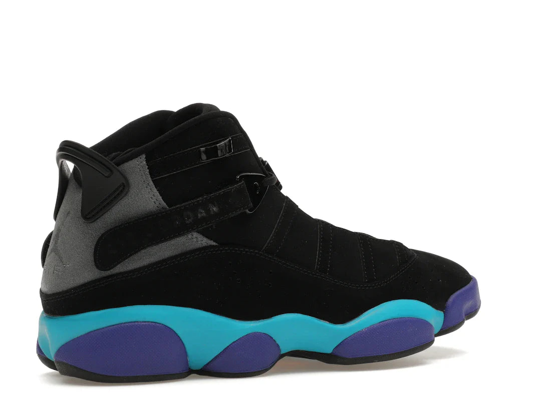 Jordan 6 Rings Aqua