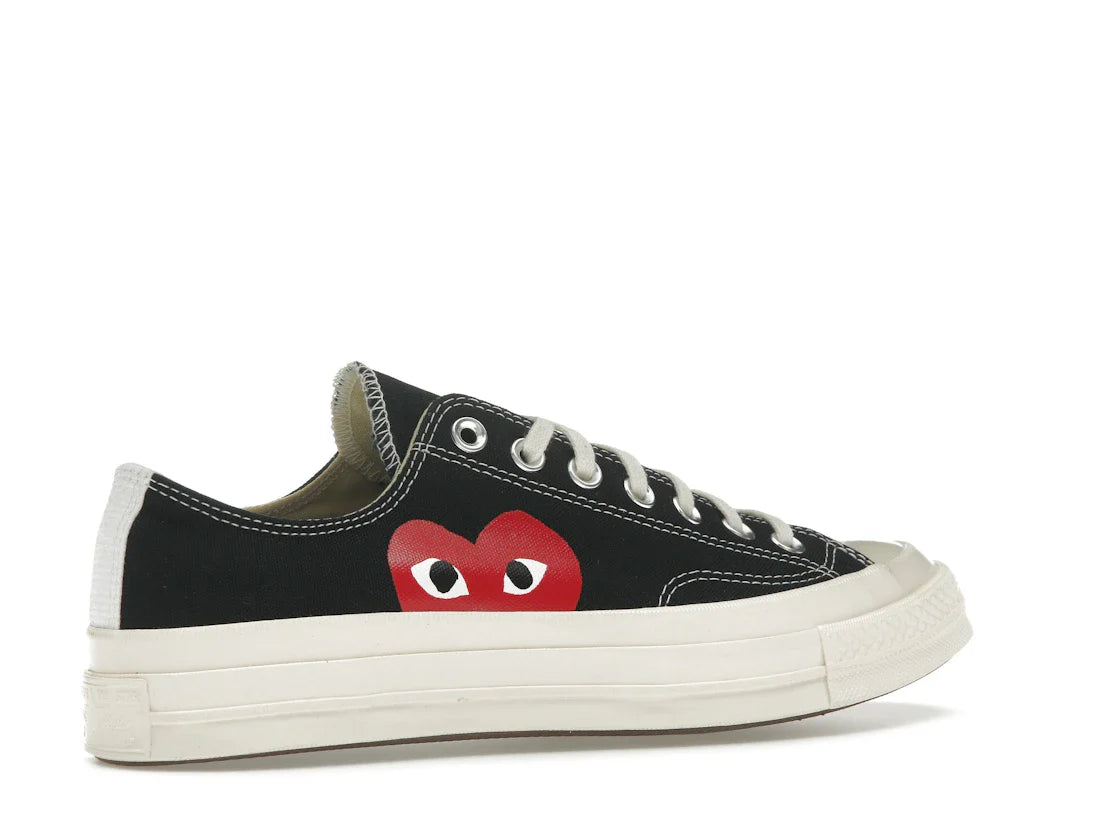 Converse Chuck Taylor All Star 70 Ox Comme des Garcons PLAY Schwarz