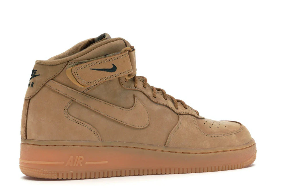 Nike Air Force 1 Mid Flax Outdoor Green