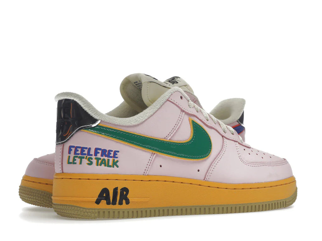 Nike Air Force 1 Low '07 Feel Free, Let's Talk