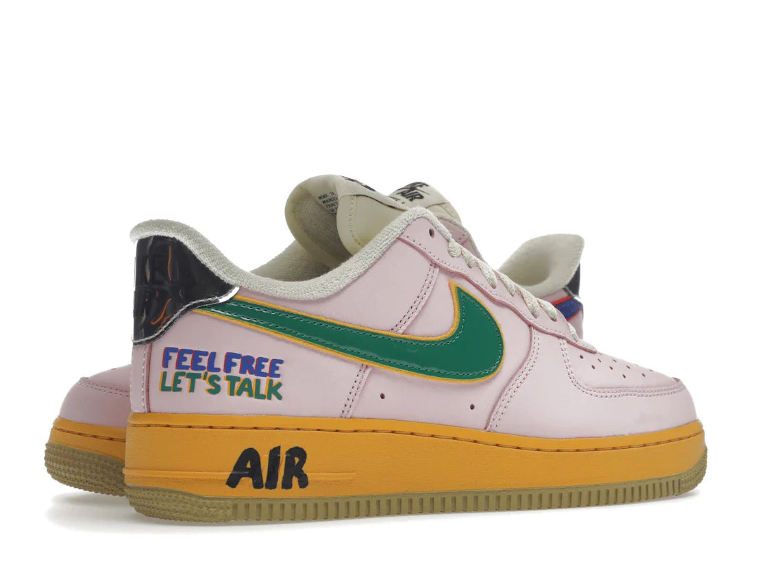 Nike Air Force 1 Low '07 Feel Free, Let's Talk