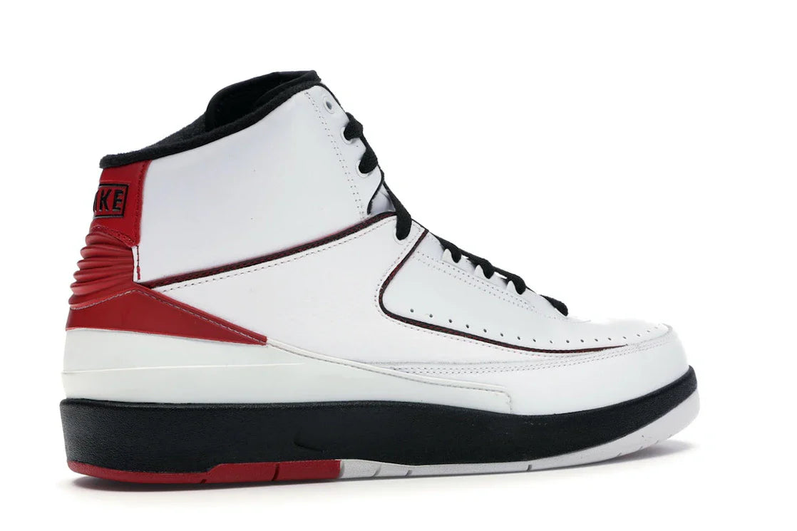 Jordan 2 Retro QF Weiß/Rot (2010)