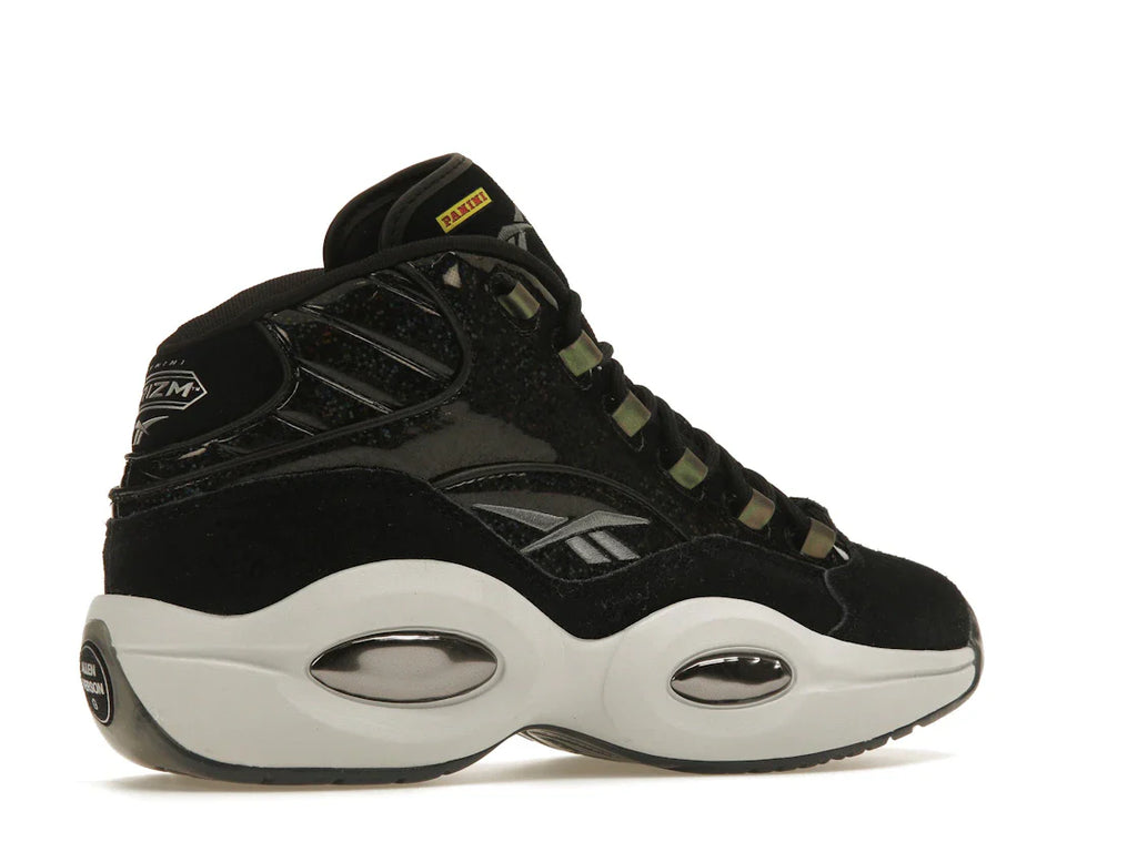 Reebok Question Mid Panini Black Pulsar Prizm