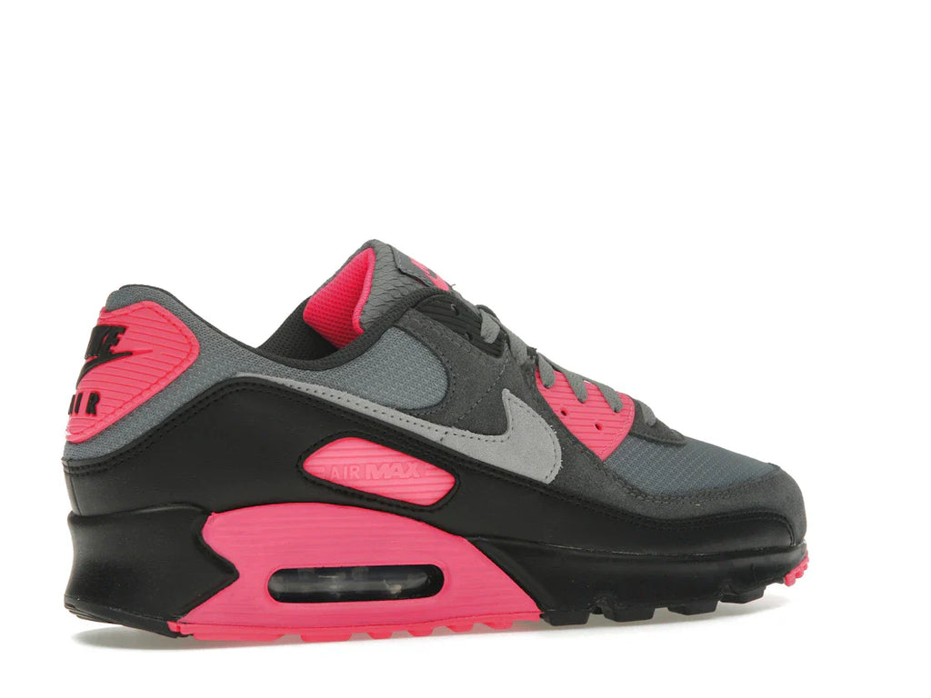 Nike Air Max 90 Wolf Gray Hyper Pink