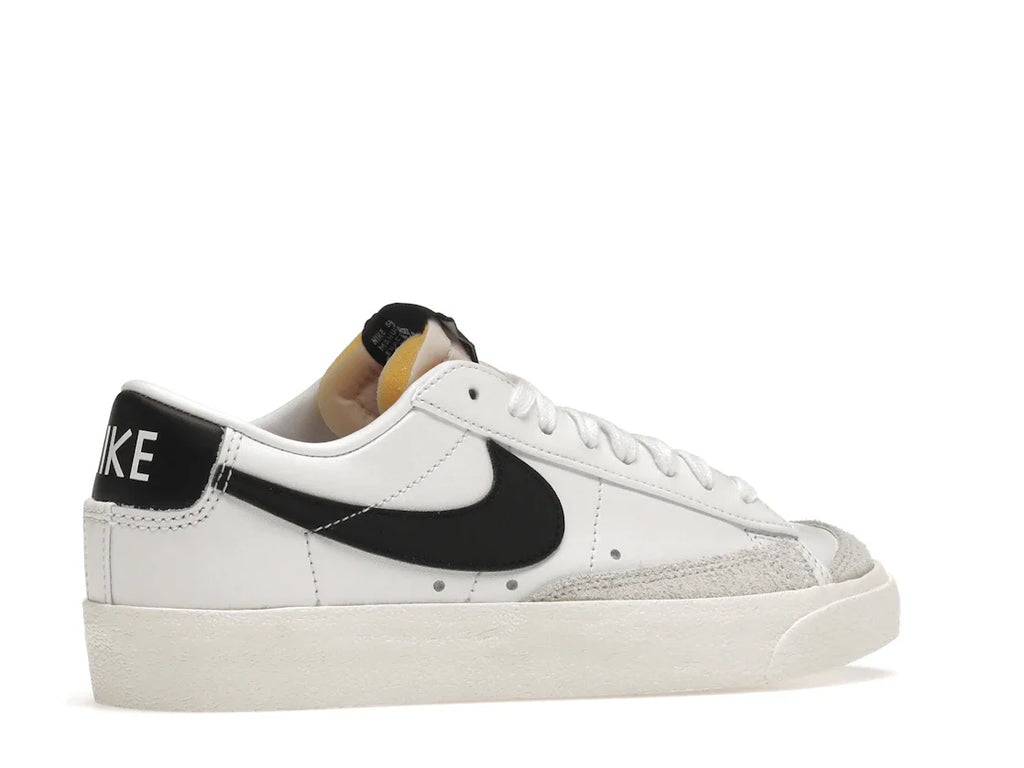 Nike Blazer Low 77 Weiß Schwarz (Damen)