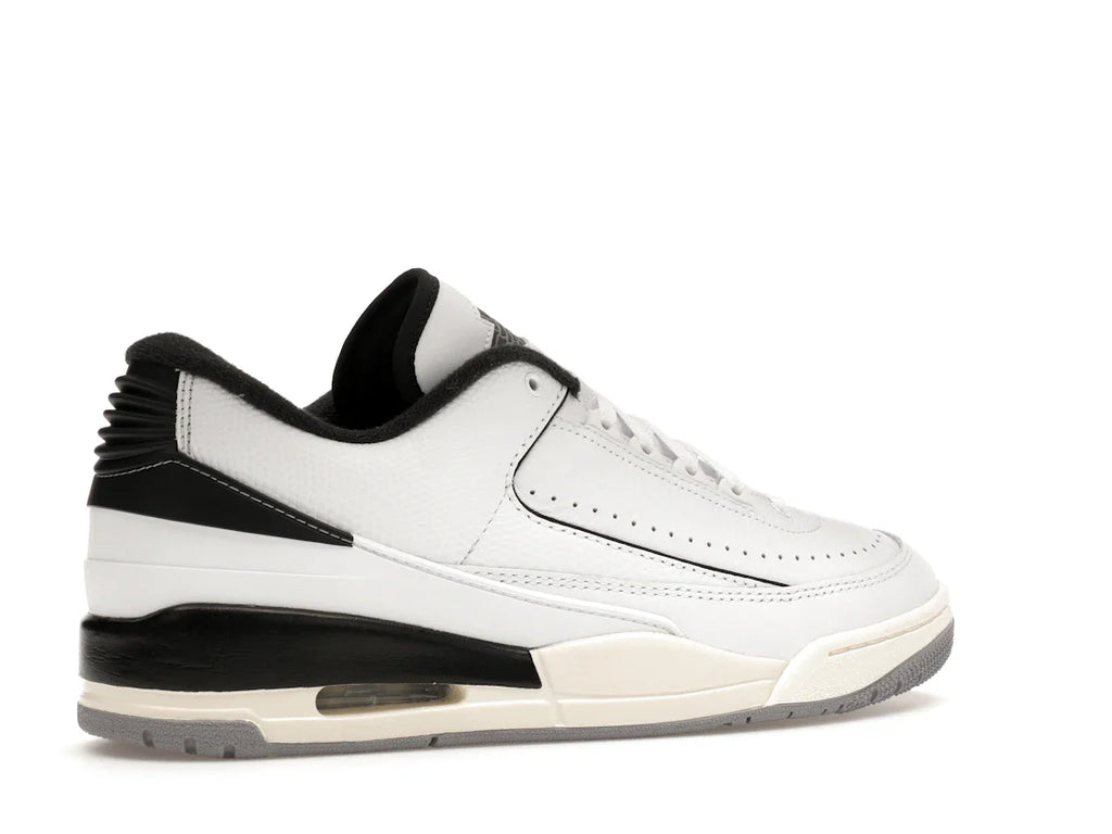 Jordan 2/3 Weiß Schwarz