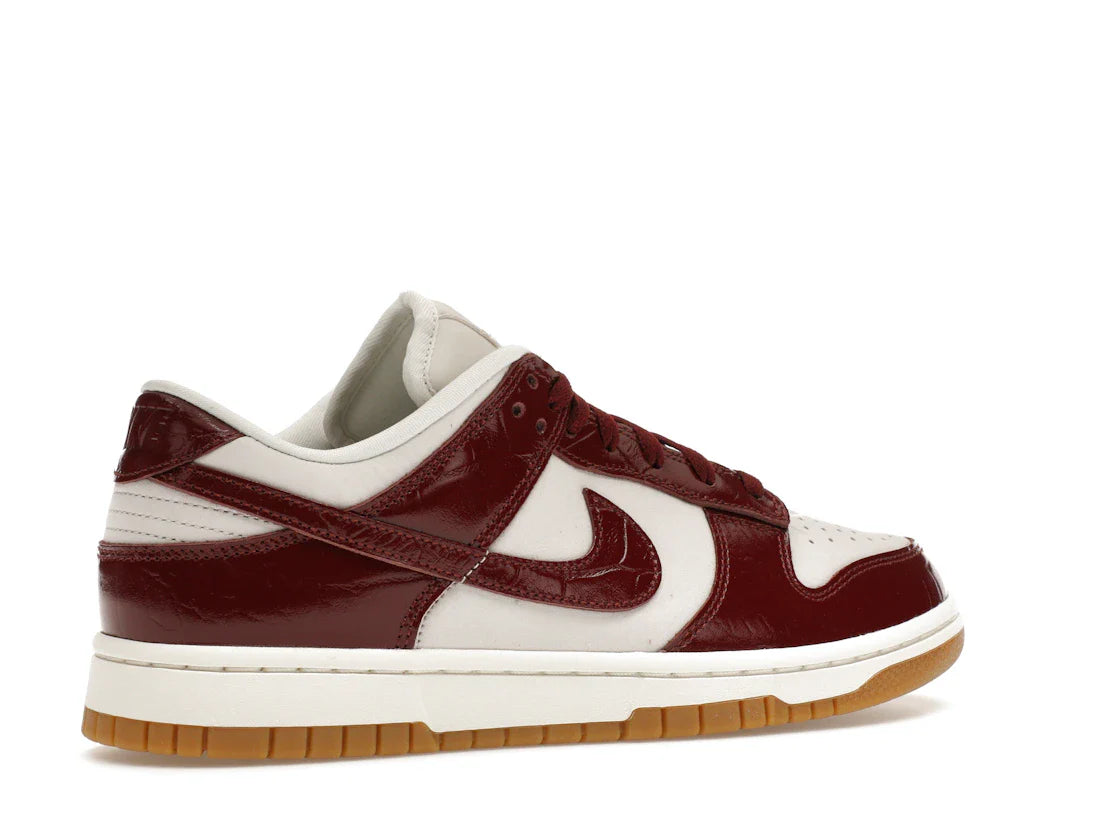 Nike Dunk Low LX Dark Team Red Croc (Damen)