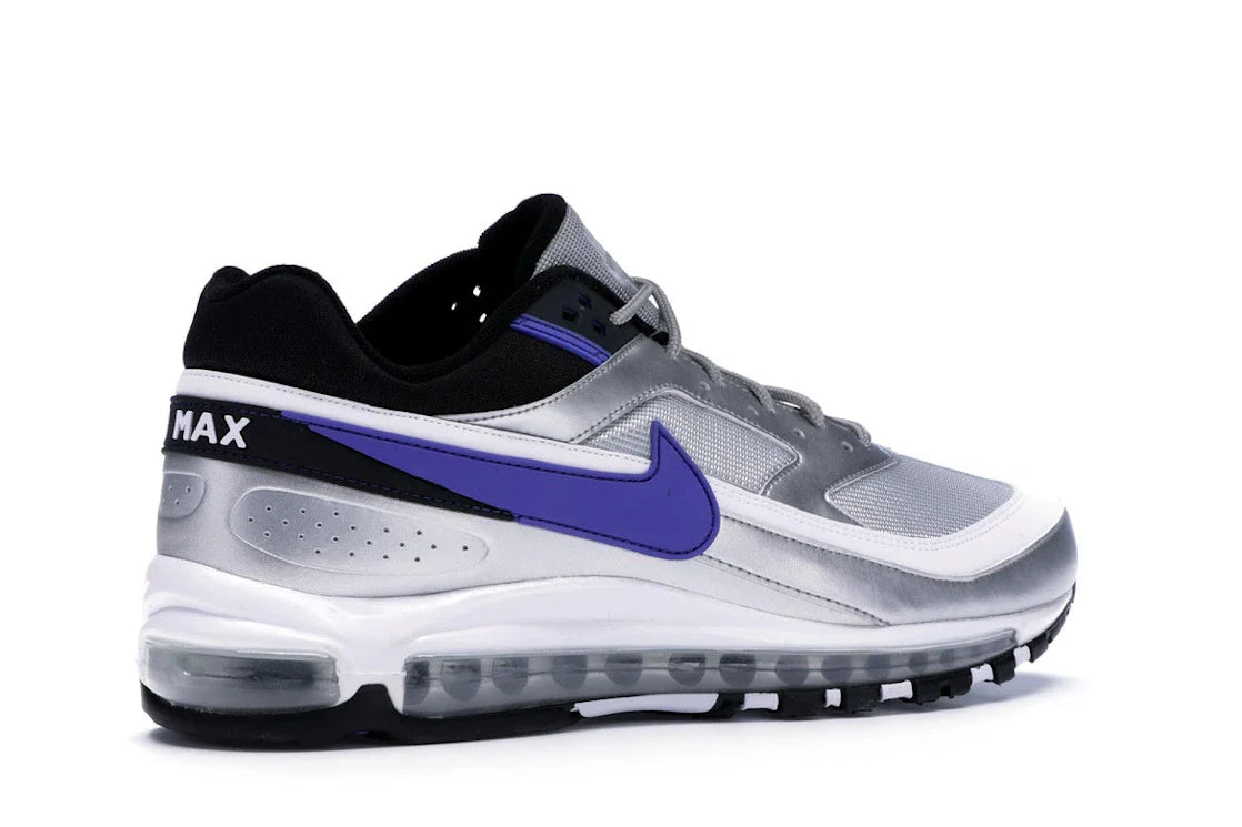 Nike Air Max 97/BW Metallic Silver Persian Violet