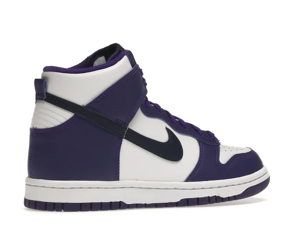Nike Dunk High Electro Purple Midnight Navy (GS)