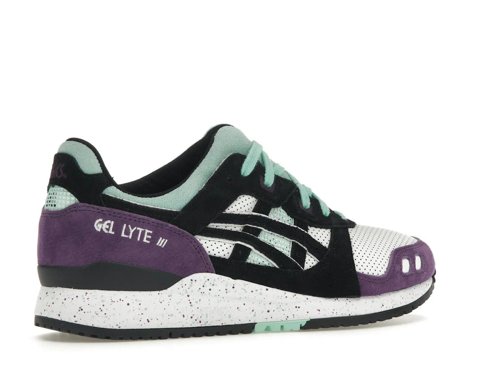 ASICS Gel-Lyte III OG Weiß Schwarz Mint Lila