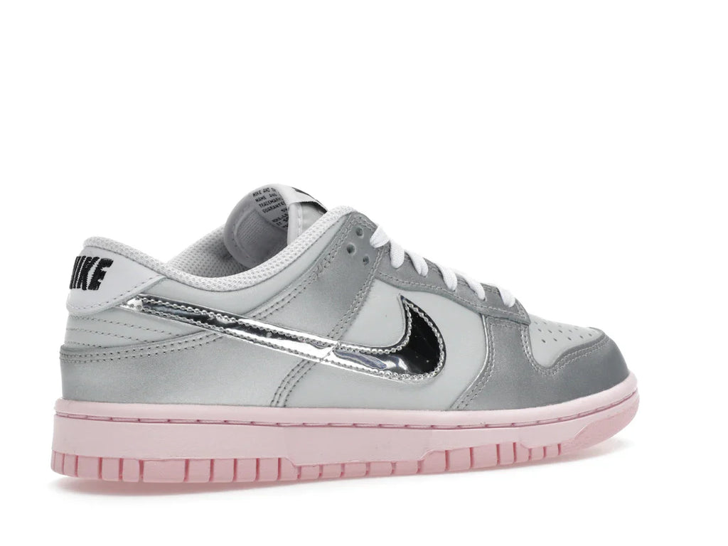 Nike Dunk Low LX Metallic Silver Pink Foam (Damen)
