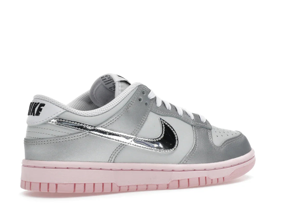 Nike Dunk Low LX Metallic Silver Pink Foam (Damen)