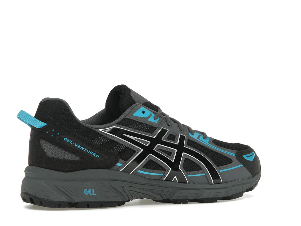 ASICS Gel-Venture 6 Schwarz Trägergrau