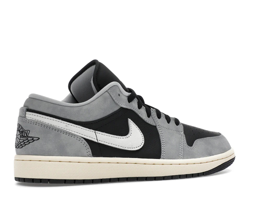 Jordan 1 Low Light Smoke Gray Off Black