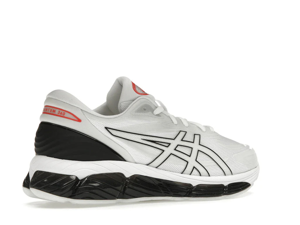 ASICS Gel-Quantum 360 VIII Weiß Schwarz Rot