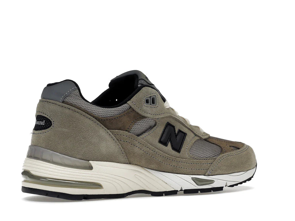 New Balance 991 MiUK JJJJound Grau Oliv (Damen)