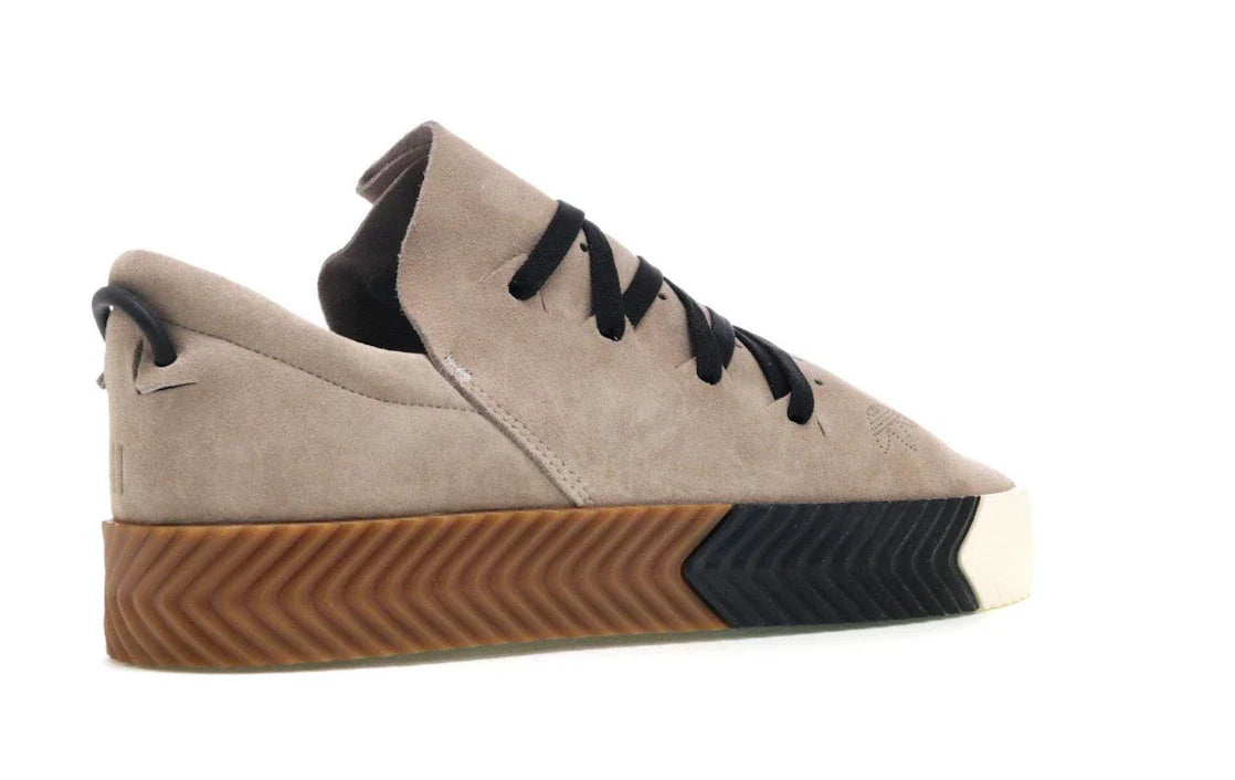 adidas AW Skate Alexander Wang Hellgrau